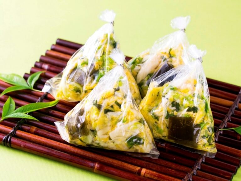 キャベツ青じそ漬 4袋セット